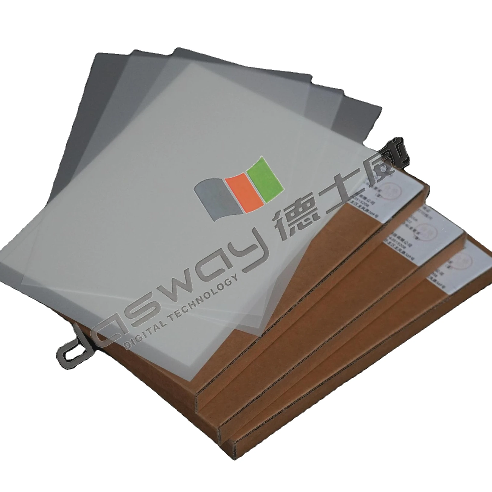 Waterproof Superior Image Quality White Film Hospital A4 A3 Sheets Medical PET Inkjet Film