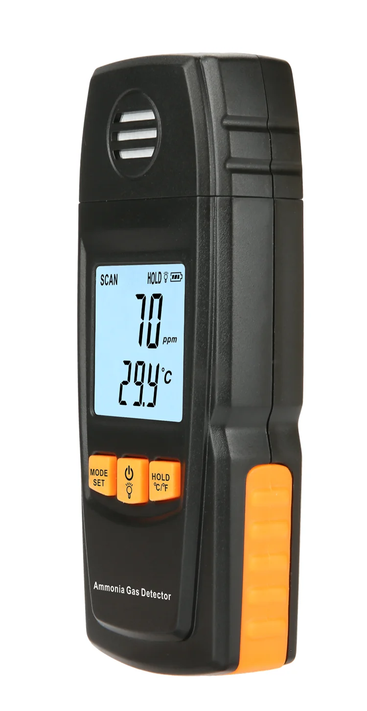 M2U HD8806 Factory directly high quality portable Ammonia Gas Detector used in industry