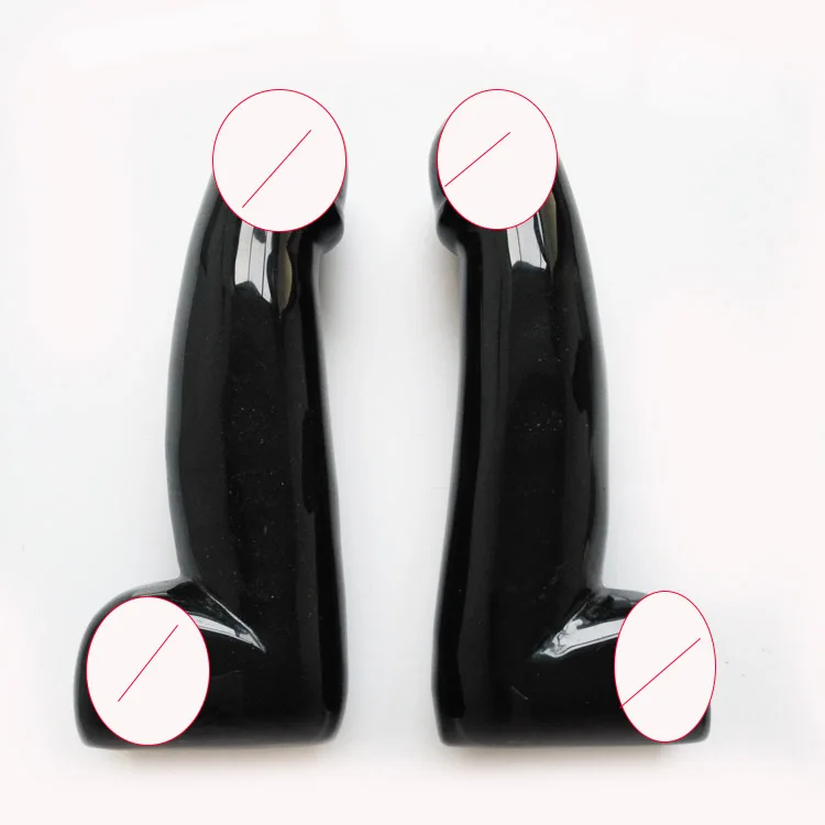 Wholesale Crystals Natural Quartz Crystal Polished Obsidian Penis Wand Big Eggs As Gift Gem Stones