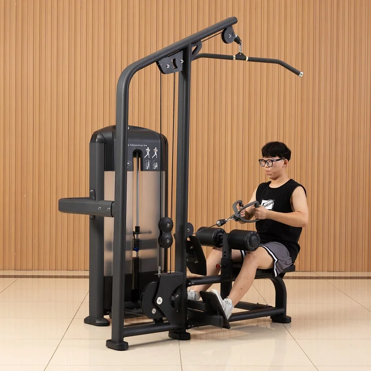 ASJ-DS056  Manufacturer direct sale  Professional design  Lat Pull/Low Row Commercial Gym Fitness Equipment