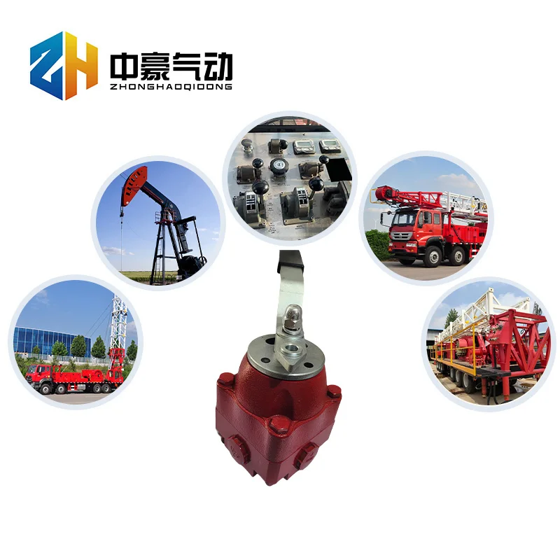 34ZS21-25 valve Drill Truck air valve control 34ZS21-25 Drill Truck air flow control valve 34ZS21-25