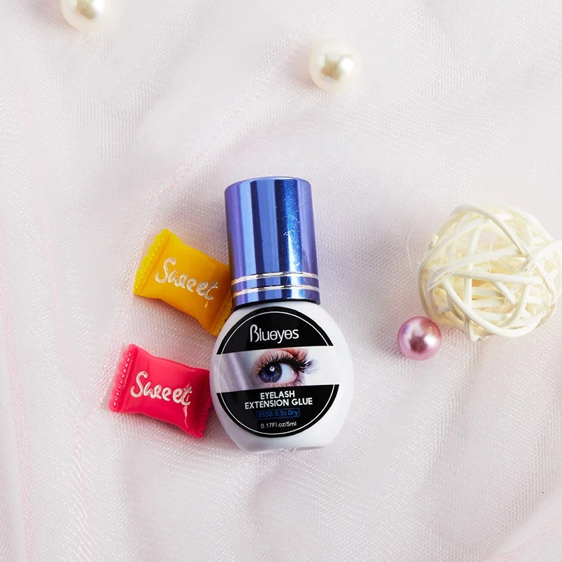 Private Label 0.5s Dry Long Lasting Latex Free 5ml Eyelash Extension Glue Korea