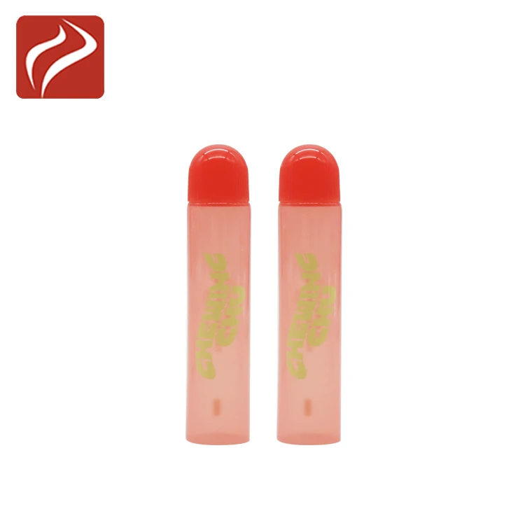 D19mm Unique Cute Plastic PE Tube Lip Balm Tube Lip Gloss Container
