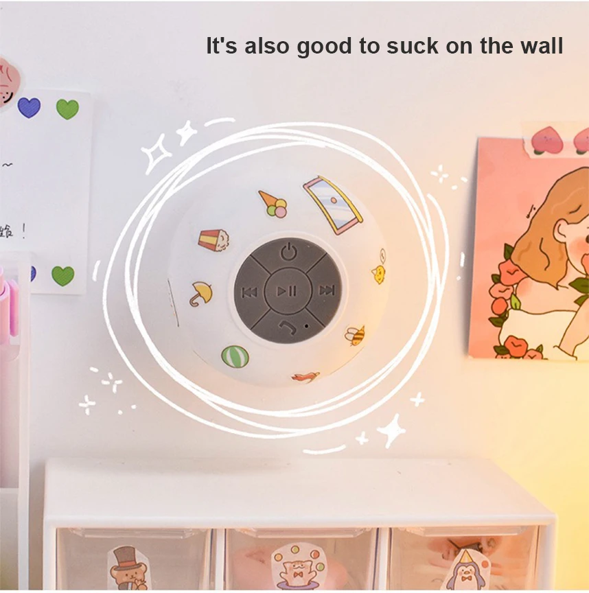 High Technology Cute Portable Water Proof Bt Speaker Wireless With Mic