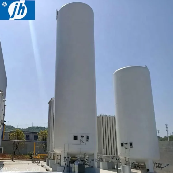 JINHUA криогенная технология ASU установка для обработки кислородных газов газовой промышленности