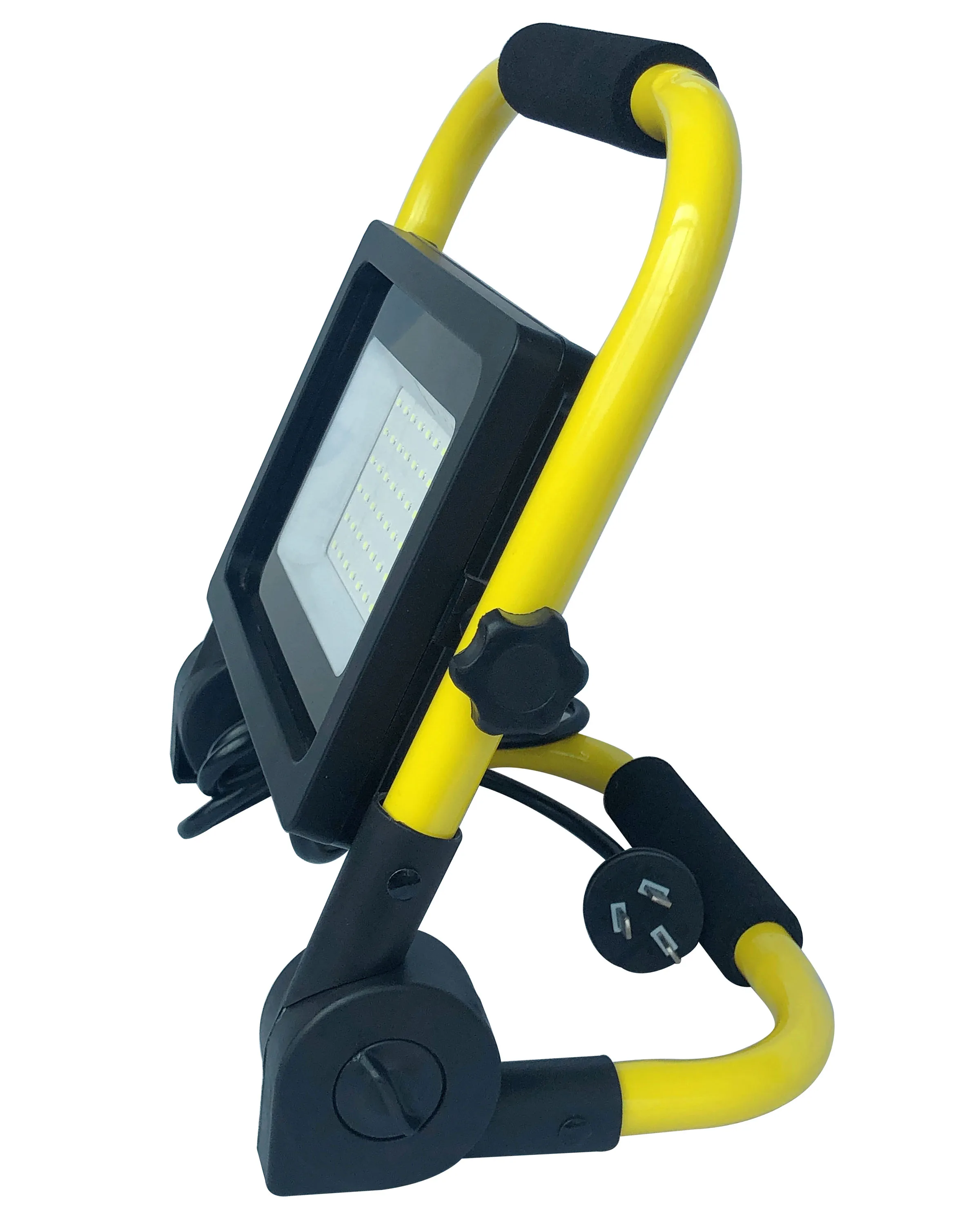 Hot selling outdoor portable foldable work light  waterproof 30W  3000 lm  led camping flood working light