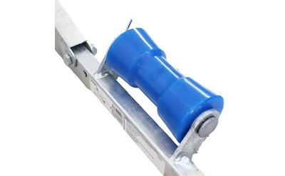 Boat Trailer Bottom Support Bracket with Keel Rollers boat roller stand 900MM 400KG
