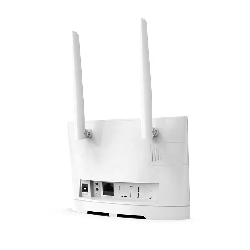 Разблокированный 4G LTE Wifi роутер со слотом для sim-карты Беспроводная широкополосная точка