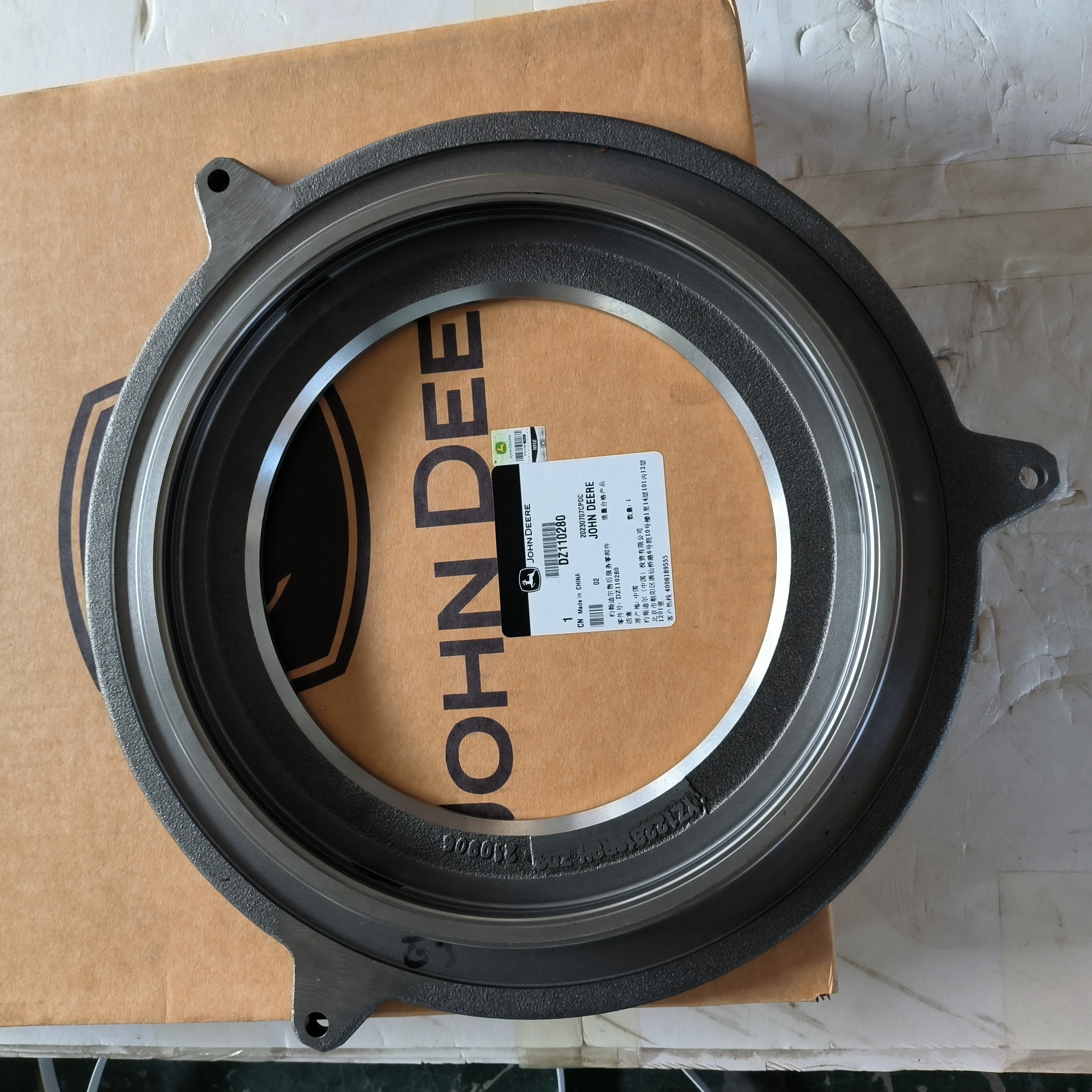 DZ110280 Piston John Deere 850J 850K DOZER with stock and packed available and fast delivery for john deere