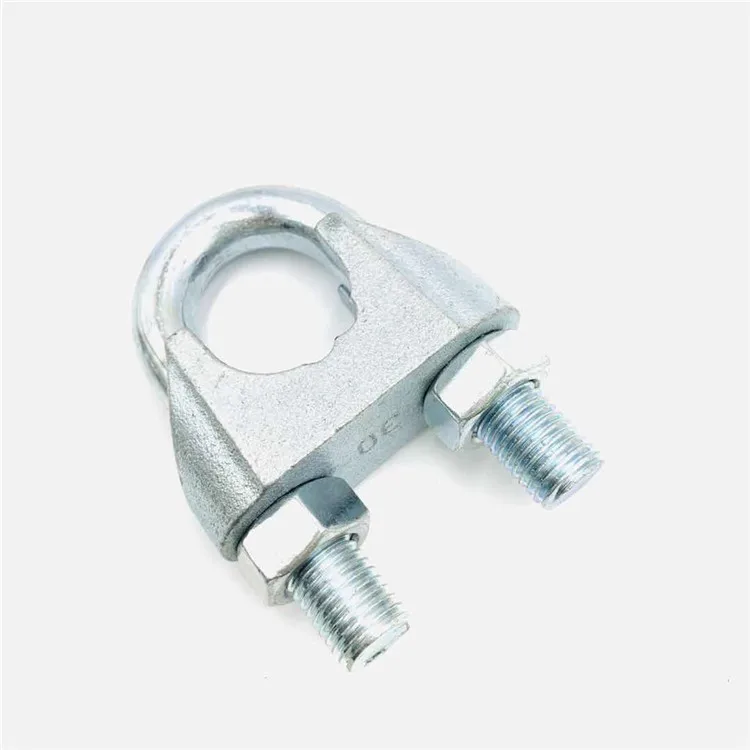 New Products Galvanized Malleable Steel Din741 Bulldog Grip in Hardware