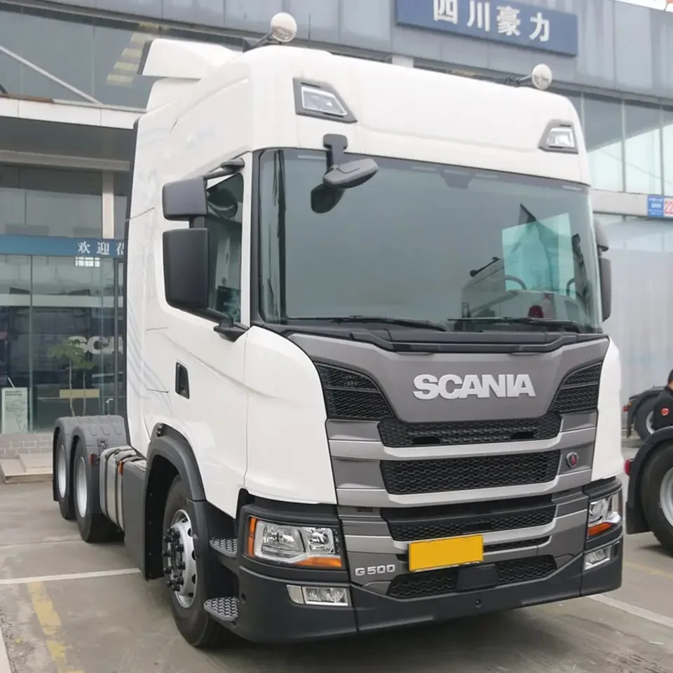 2023 Бестселлер scania Тракторная головка грузовика SCANIA G450 450HP G500 500HP 6x4 6*4 для экспорта