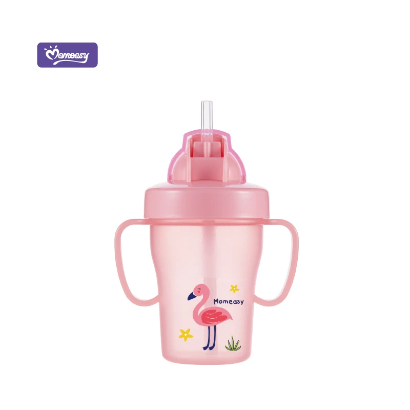 Momeasy Baby Straw Cup Training Cup Water Cup