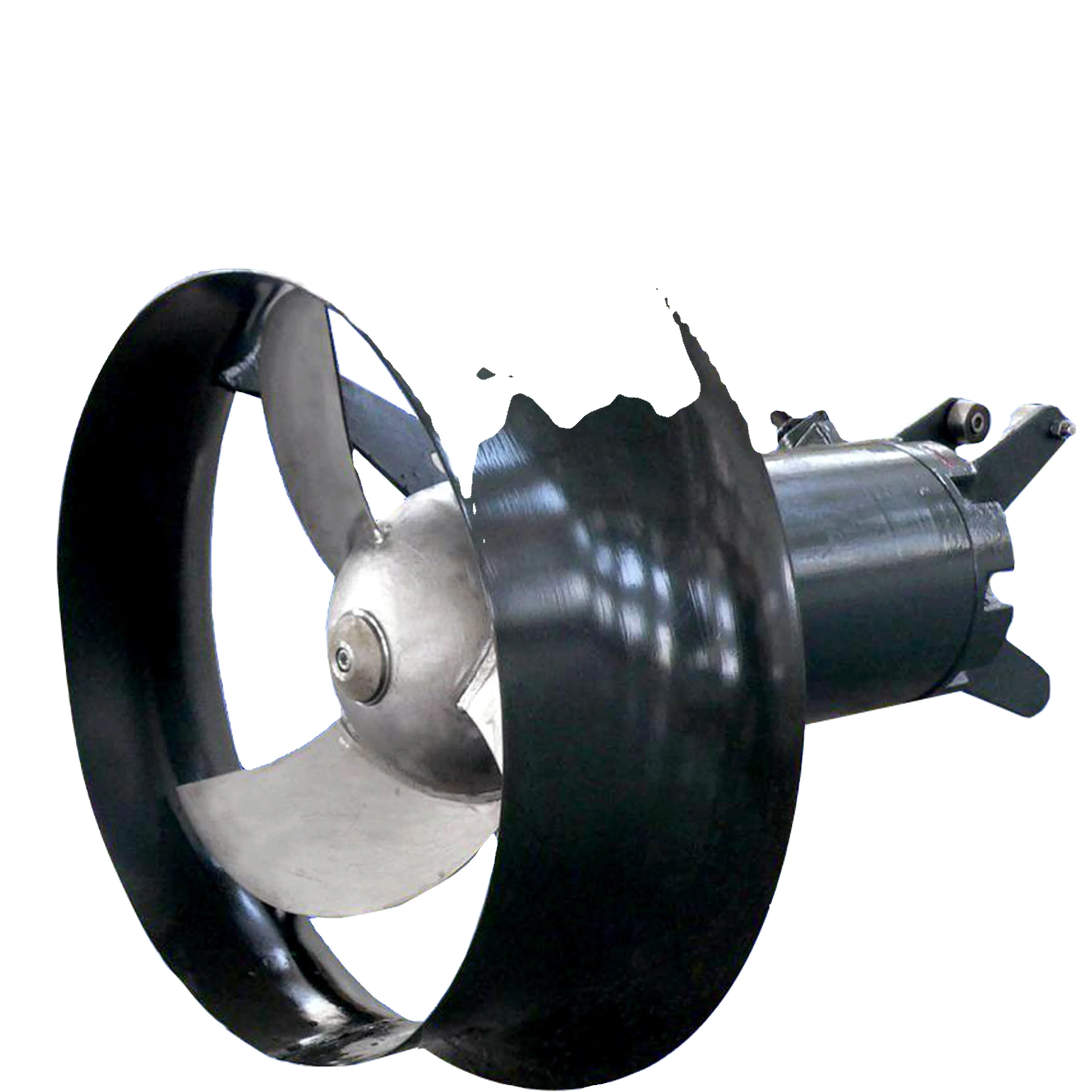 Key Equipment Submersible Mixer with CE Certification for Sewage Mixing in Industry and Municipal Waste Water Tanks