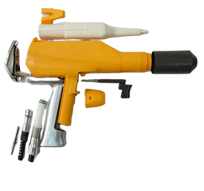 
AM-GM02 Manual electrostatic powder spraying gun-perfect spray effect- 