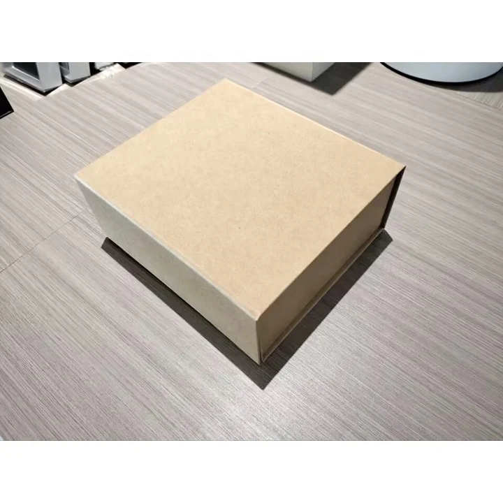 Recycle Brown Corrugated Cardboard Paperboard Mailer gift Box Packaging Box With Tear Away Tape shipping box
