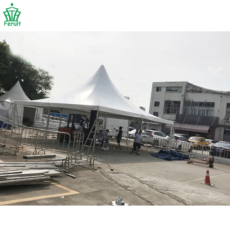 Manufacturer Luxury Outdoor Party Aluminum PVC Party Event Wedding Tent