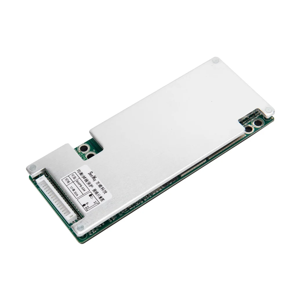BestWay bms Li-Ion lifepo4 7s 13s 14s 17s 20s 72v 40A 50A 70A печатная плата литиевая батарея
