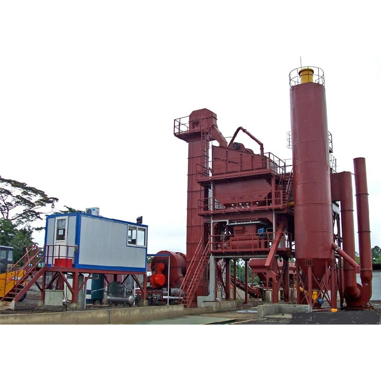 Factory Direct Sale Customized Bituminous Mixing Plant Stationary