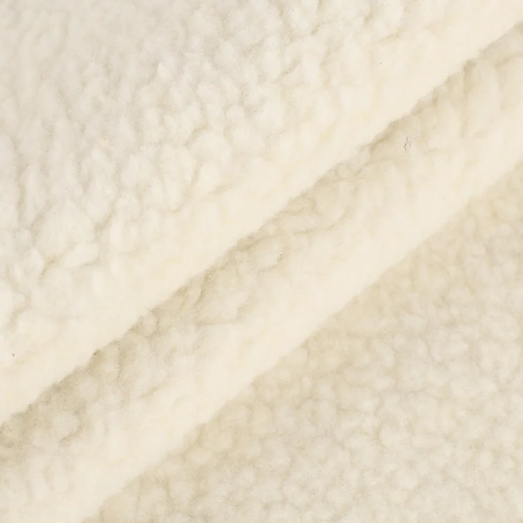 Factory Sell 100% Polyester Fabric Suede Fabric Bonded Sherpa Fabric for Winter