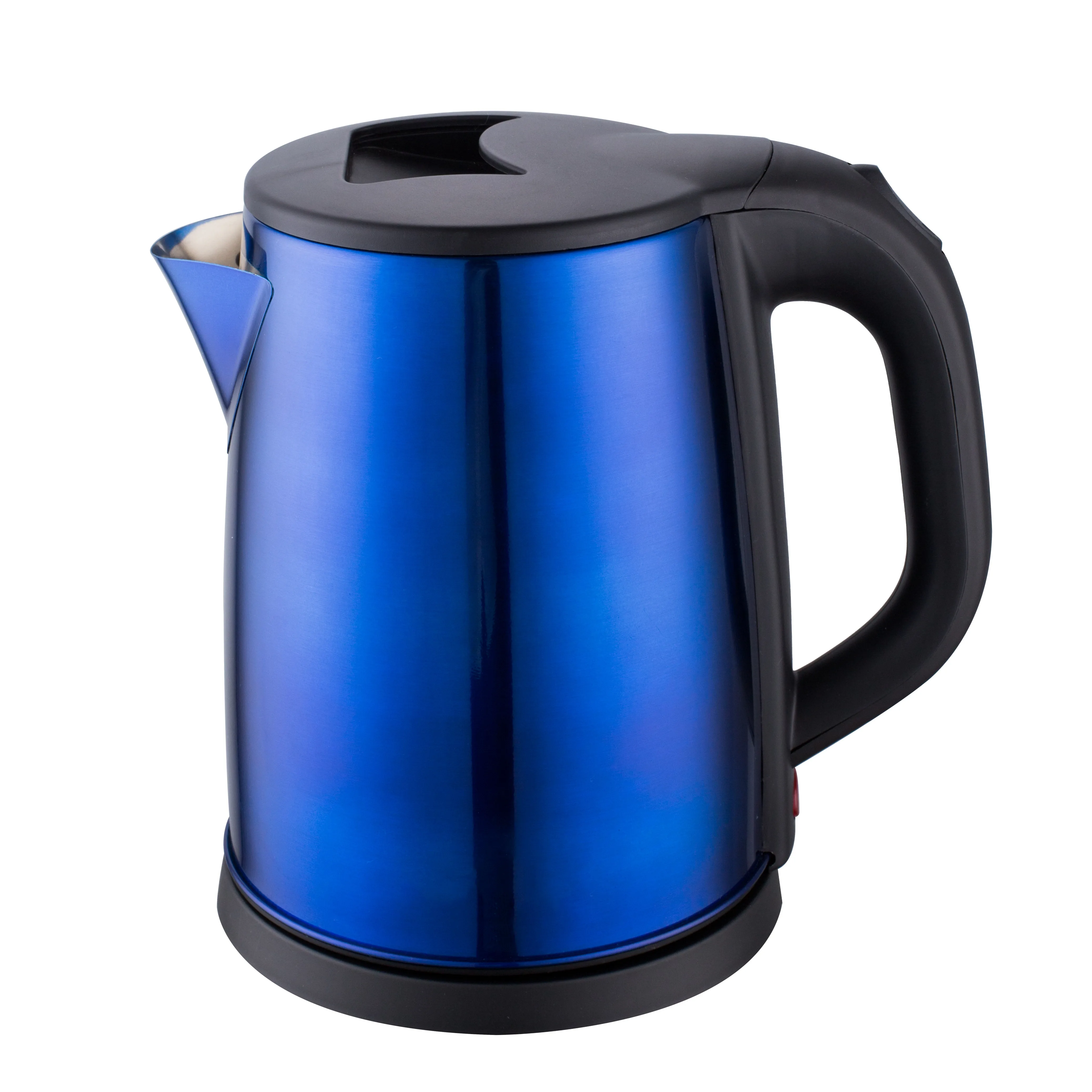 2L Электрический чайник из нержавеющей стали Портативный 2000 Вт отопление Бойлер газовый котел водонагреватель чайник Портативный пеленки для путешествий и дома, вода быстро кипения воды машина