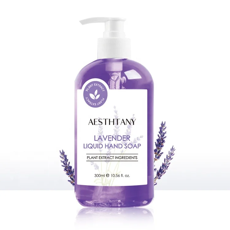 Hand Wash Perfumed Soap Liquid Manufacturer Natural Plant Cheap Liquid Soap for Washing Hand