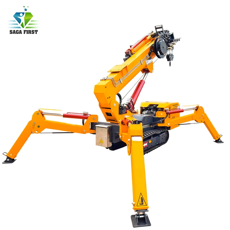 Spider Crane 3 Ton 5 Ton with ce Spider Crane 10Ton High performance Spider Crane