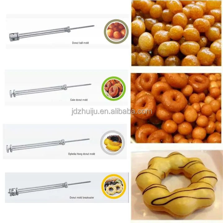 Full automatic donut glazing machine / donut decorating machine / donut glazer
