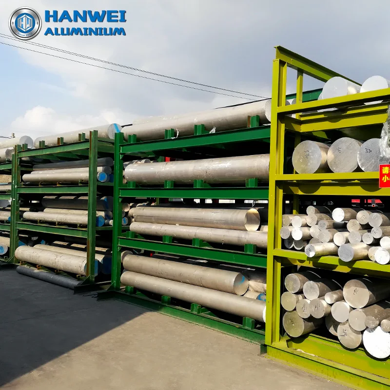 Large Diameter Alloy Rod 6061 Aluminium Round Bar