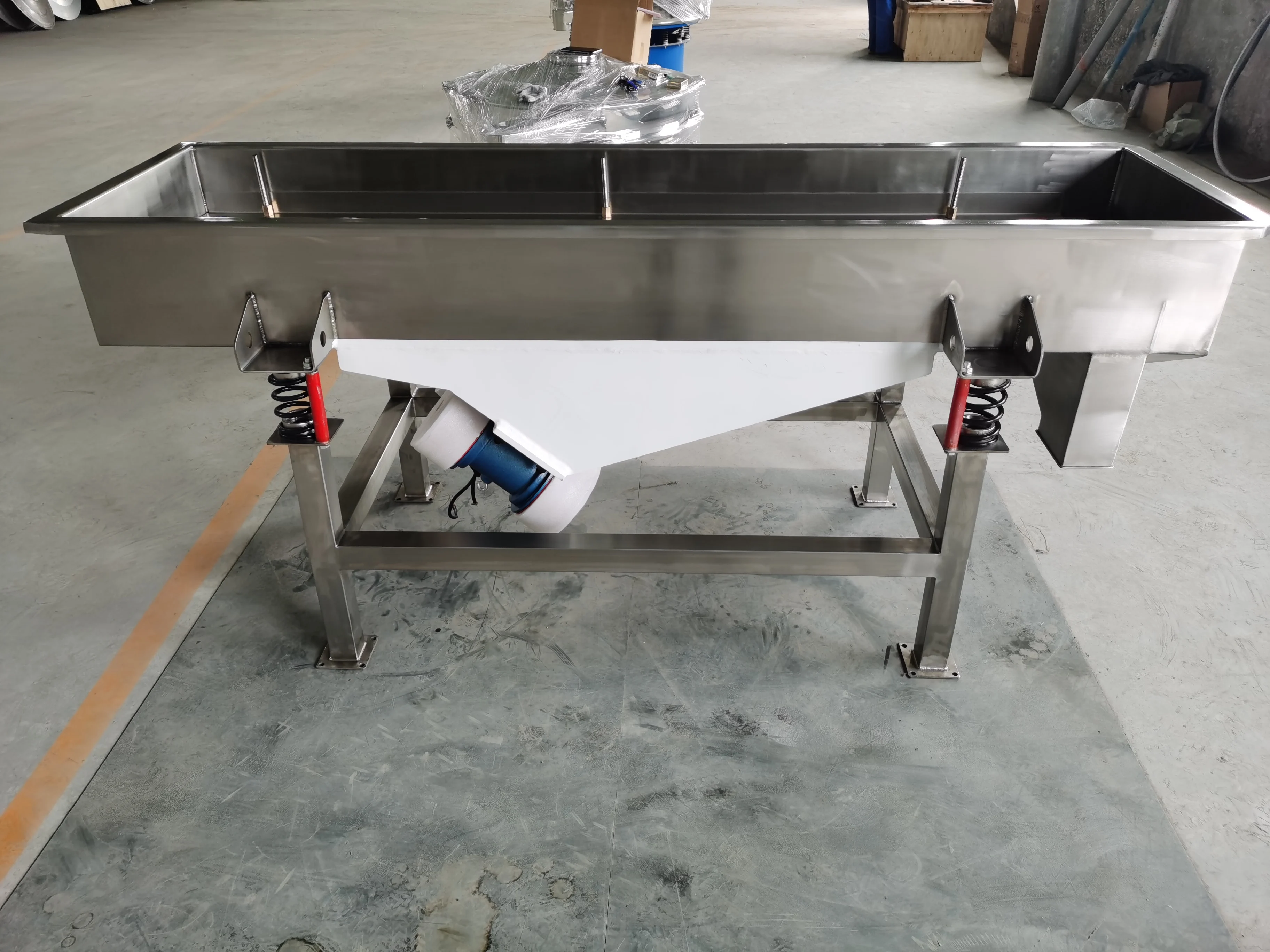 Automatic Separator Classifier China China Hot Linear Mesh Crusher Machine Vibrating Screen Price