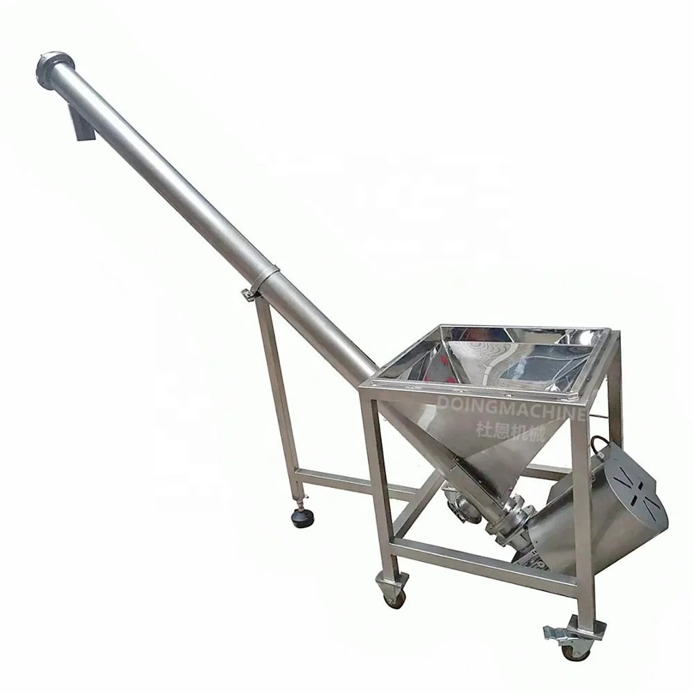 Automatic small stainless steel auger screw feeder