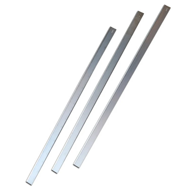 Best quality high-quality slitter tungsten carbide Finished High Quality Chemical Fiber Cutting Tungsten Carbide Knife / Blade