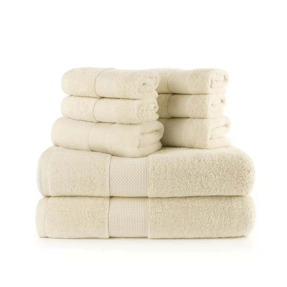 Manufacturers Wholesale Good Quality Cheap Price Cheap 100% Cotton Hand Face Bath Towel Set/3 Pcs Hotel Towel Set