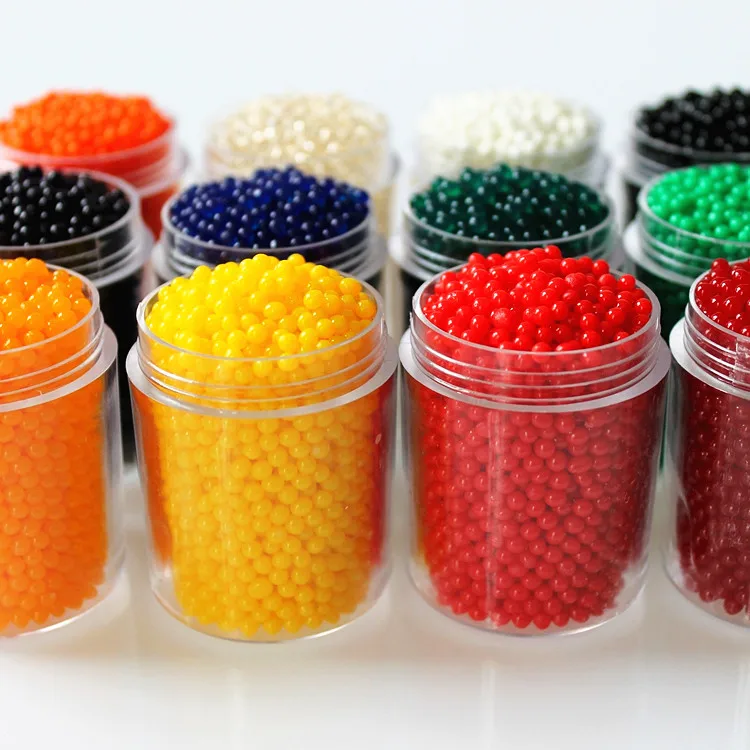 Волшебные водяные бусины orbeez Хрустальная почва абсорбирующие полимерные шар для обучения