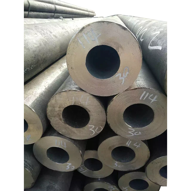 ASTM a519 40cr a335 p9  4150 sch40 black alloy seamless steel pipe