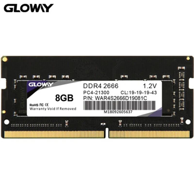 8 ГБ ddr4 Sodimm Ноутбук Core i7 sd ОЗУ 2666 МГц совместимый 2133 16 Гб для