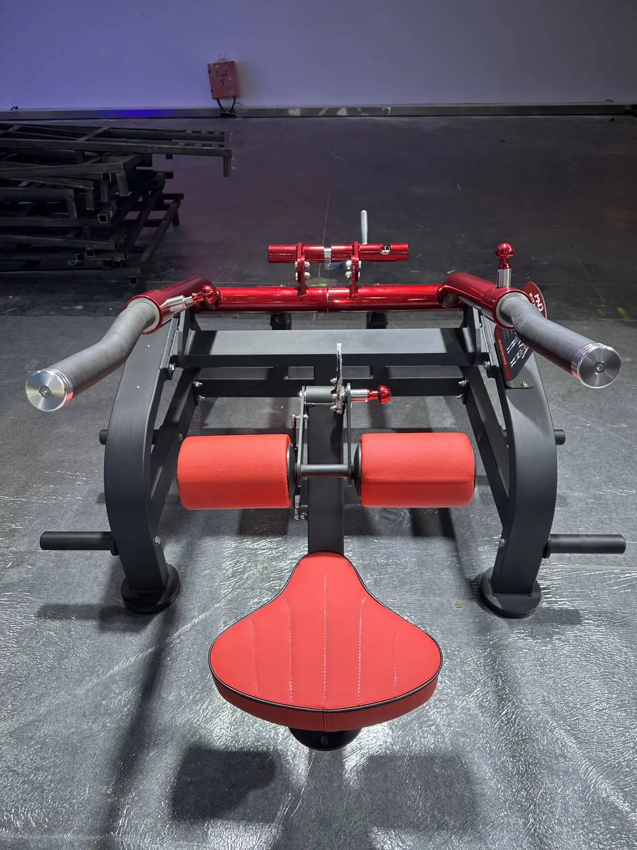 Commercial Gym Fitness Equipment Leg Curl Extension Alternate Leg Curling Machine For Gym Center