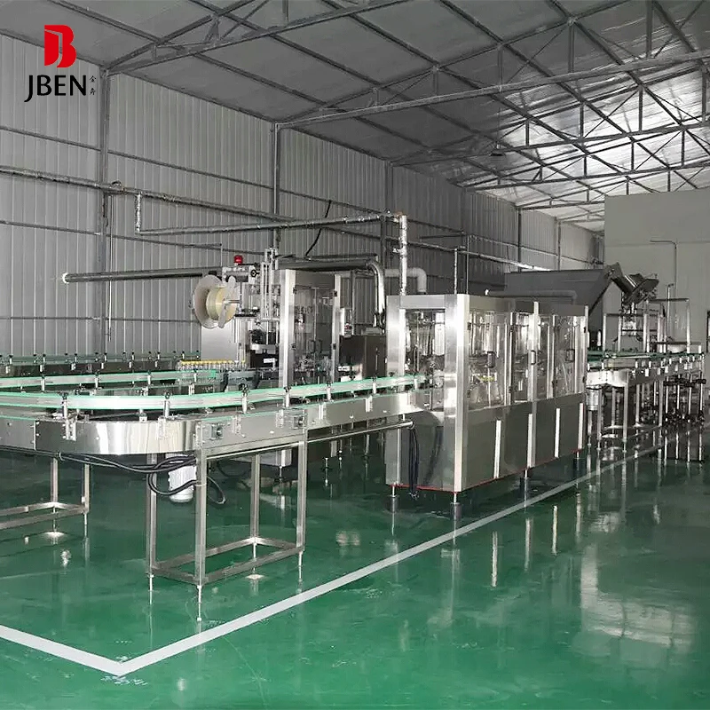 Carbonated beverage production line / fresh fruit juice processing plant / commercial concentrated fruit juice making machine