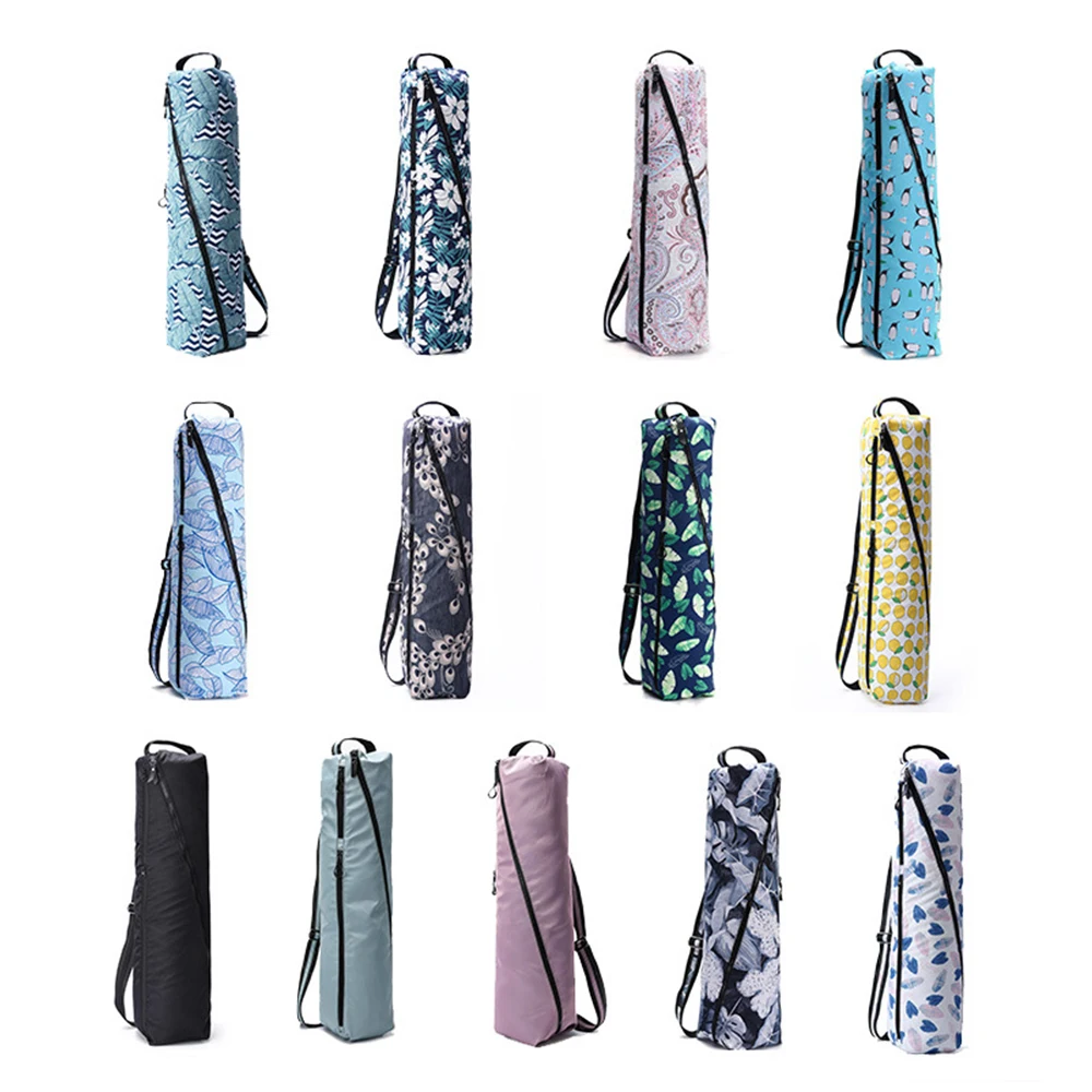 
waterproof custom hemp yoga bag yoga mat bag carry canvas bag 