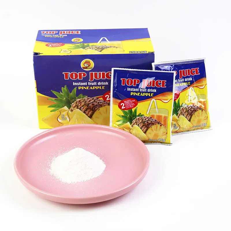 Wholesale Of Various Fruit Vegetable Juice Mix Flavor Powder Drink Instant Exotic Juice Pop Drink