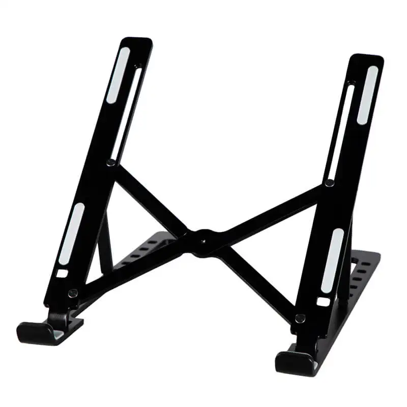 Wholesale Height Adjust Aluminum Alloy Portable Laptop Holder Computer Cooling Stand