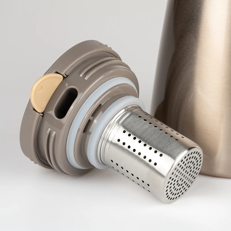 0.8L mini size wide mouth stainless steel vacuum thermal carafe coffee and tea thermos pot