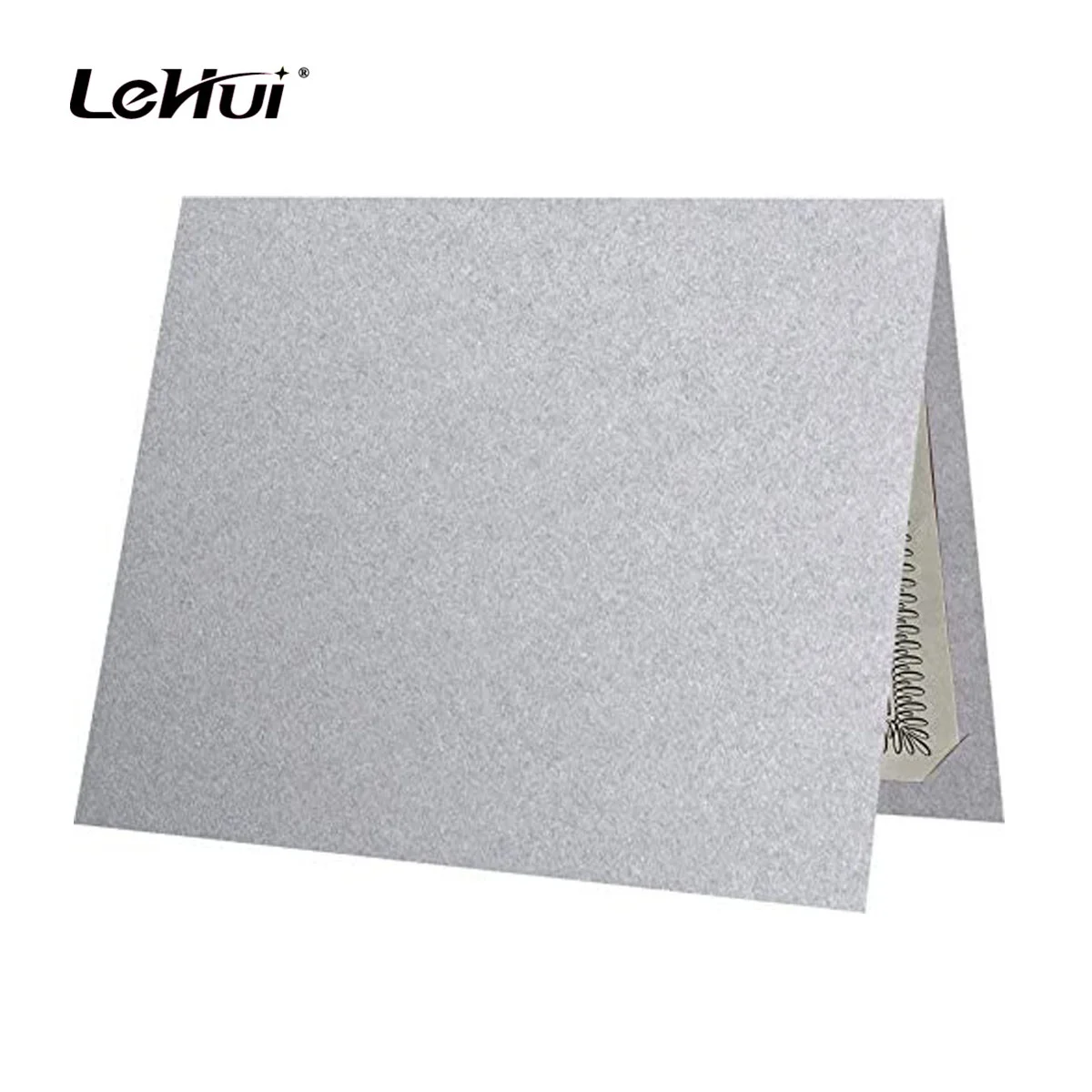 Lehuipp 30pcs/box high-quality Green Linen Display Folder for Paper Awards size 9 1/2 x 12 Paper Certificate Holders