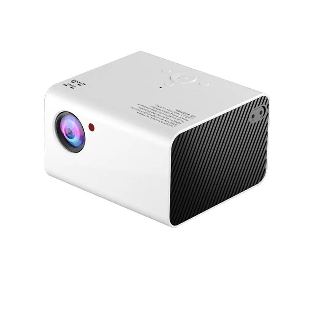 Touyinger H5 mini portable projector 1080p Full HD resolution 4500 lumens support home theater projector