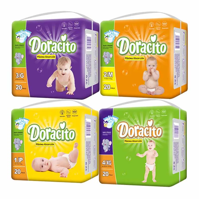 Low Price Softcare Diapers Baby Diapers Manufacturers In South Africa