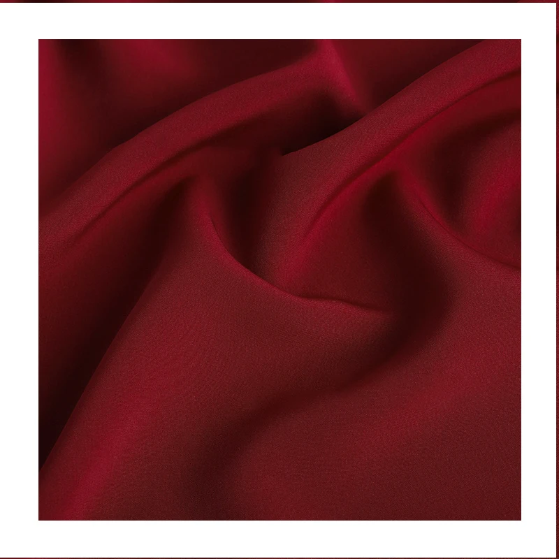 New Style textile fabrics Spring/Summer Dark Series Plain Pattern koshibo fabric for Arabic robes