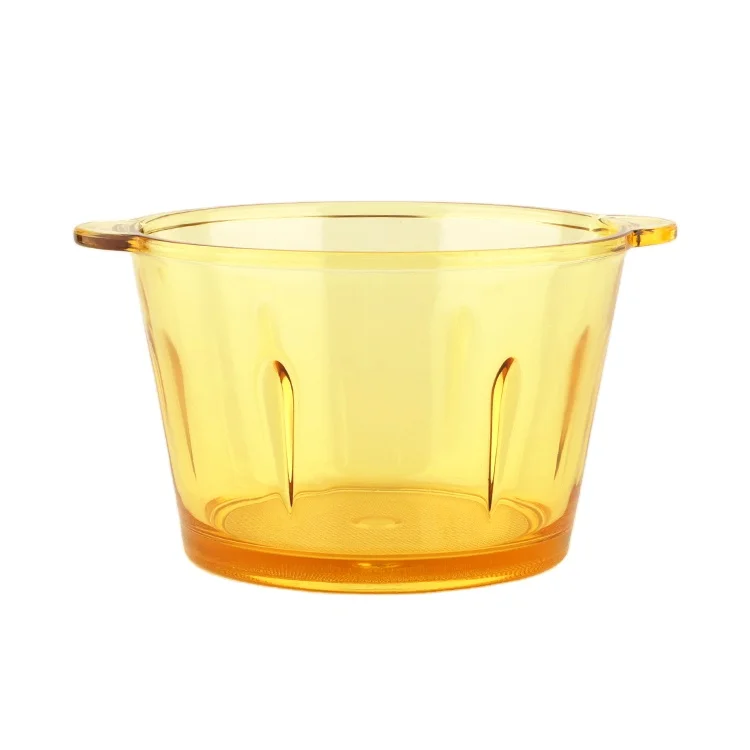 Top Seller Custom Salad Bowl Set High Borosilicate Glass Mixing Bowl