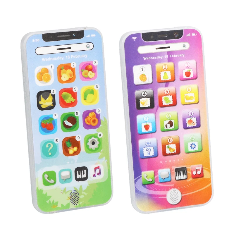 Ebay Lazada Baby Musical Phone Toy Mobile Phone Educational Toys Kids Intelligent