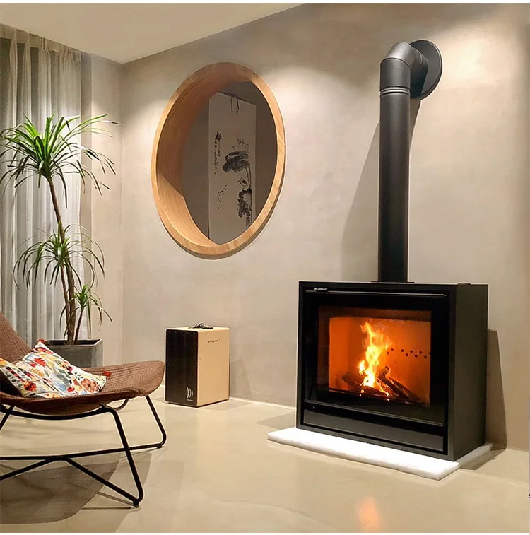 Indoor Wood Burning Stove A2
