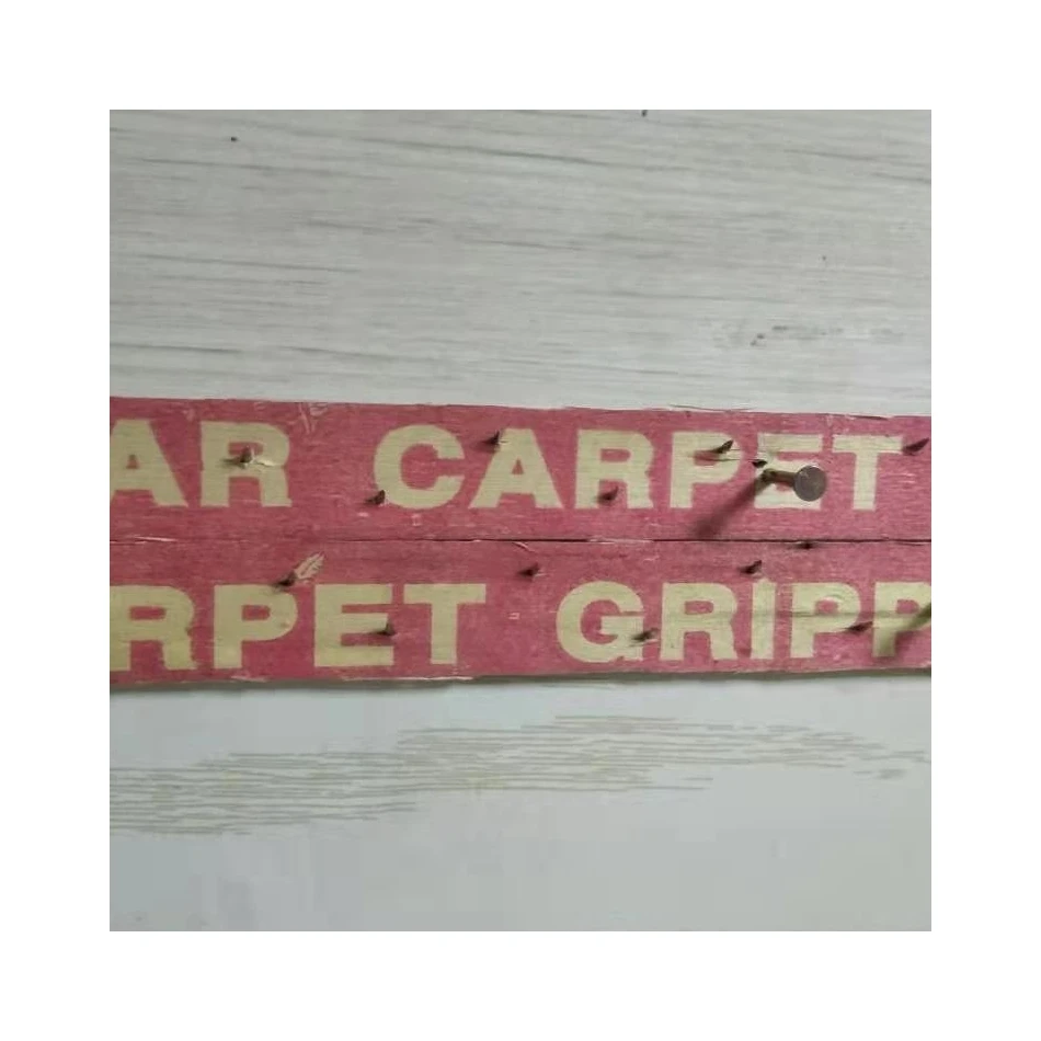 
Professional customized sofa back tacking strip carpet gripper strips 