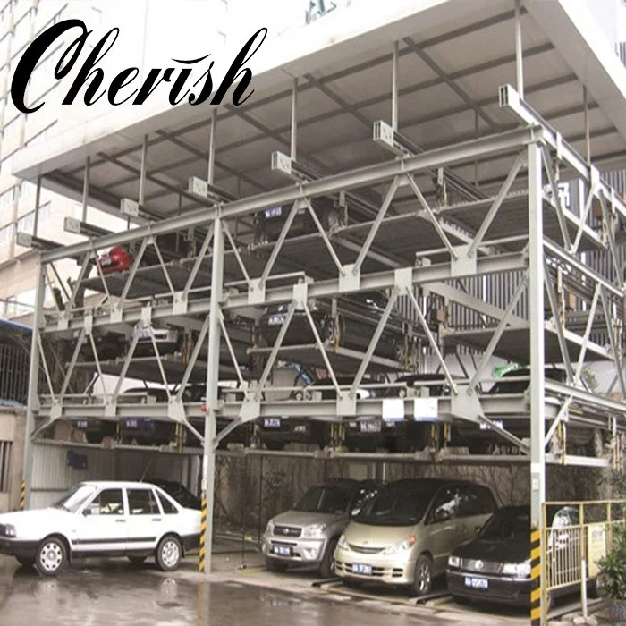 Hot Sale Multi-Storey Robotic Puzzle Smart Vertical Car Parking System